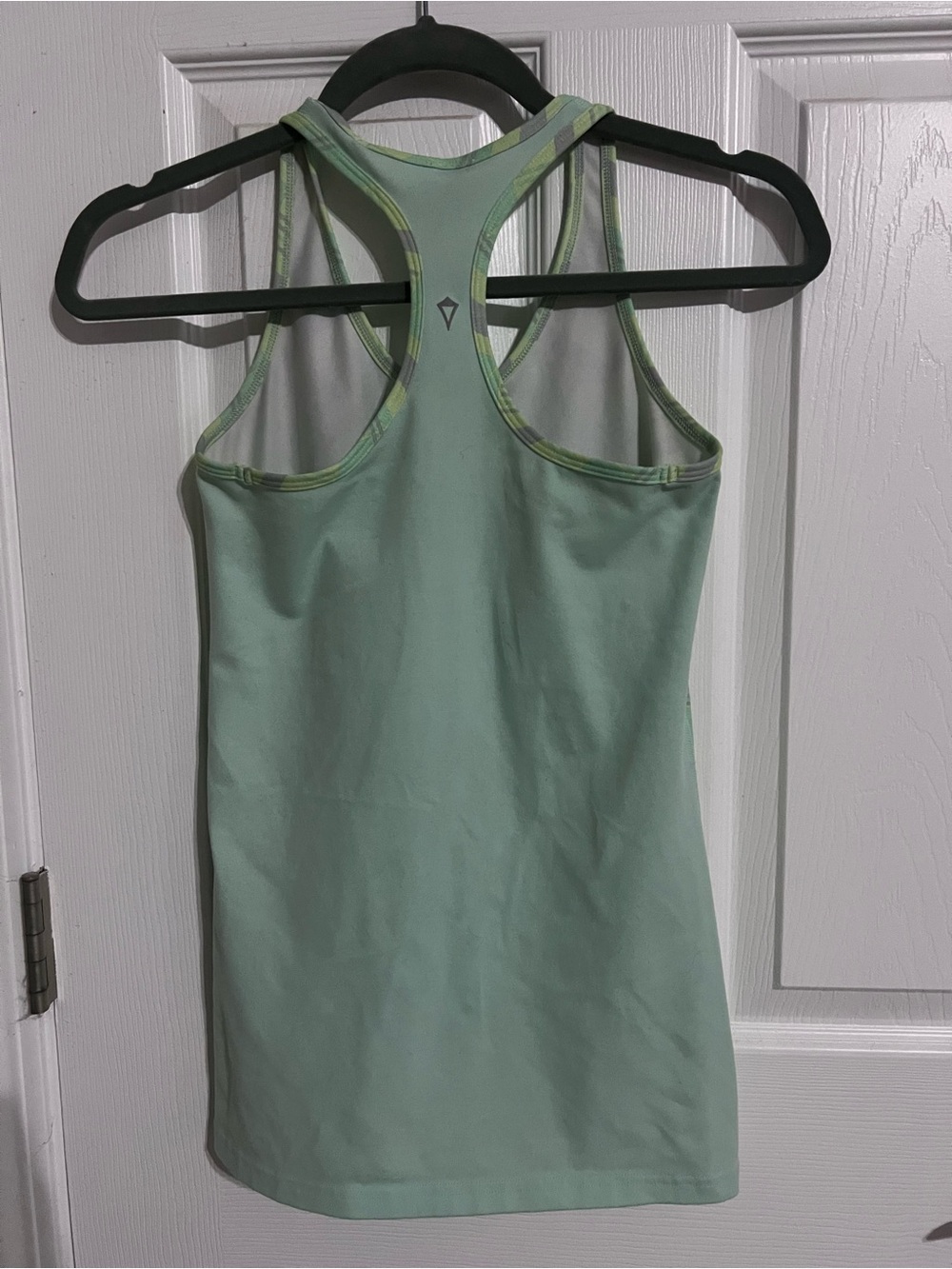 Ivivva Mint Green Racerback Tank with Contrast Trim